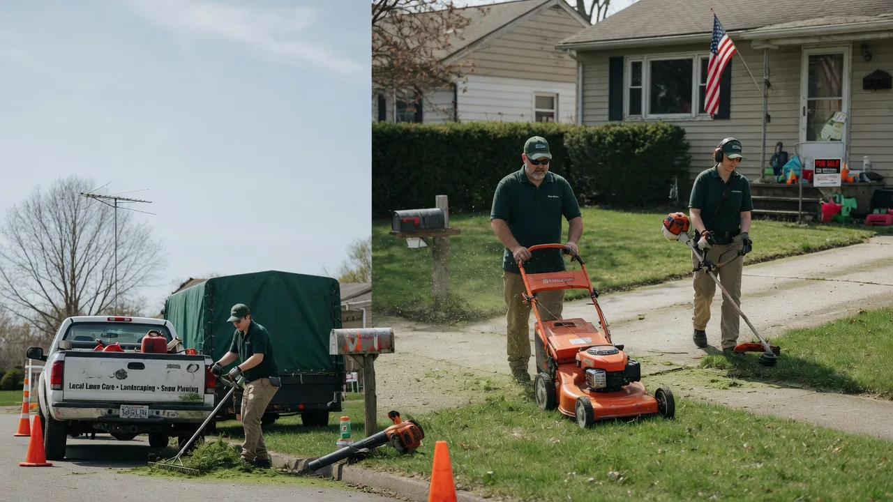 Lawn Care Services By Expert Landscaper in San Pierre, IN near me